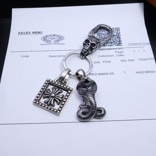 Chrome hearts keyring 12lyh24